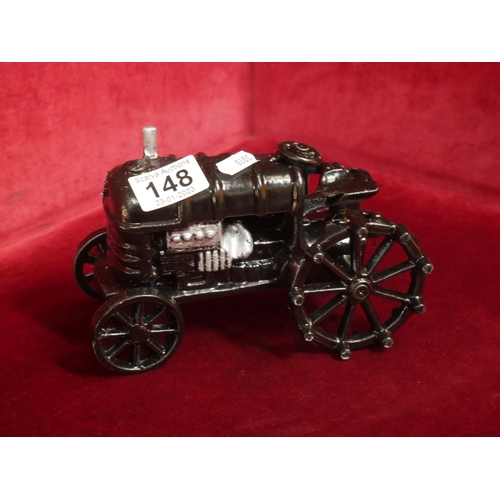 148 - CAST IRON MODEL TRACTOR