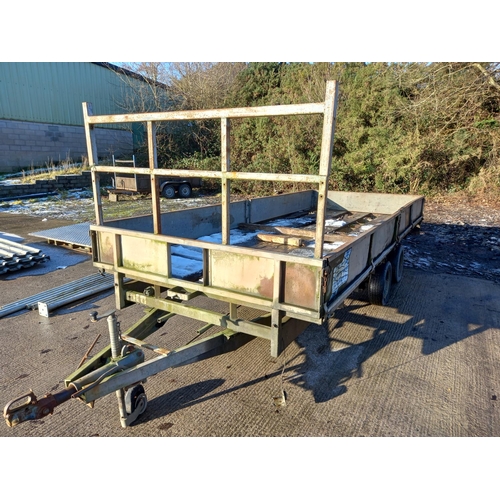 15 - IVOR WILLIAMS TRAILER 16FT X 6 FT 6