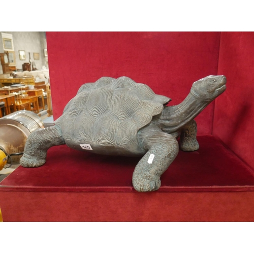 165 - RESIN TURTLE