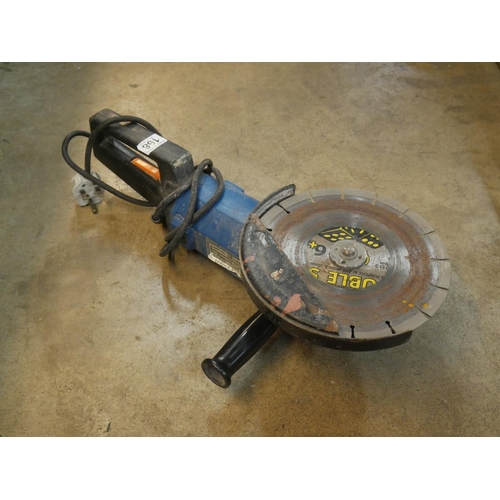 168 - GRINDER WITH DIAMOND BLADE