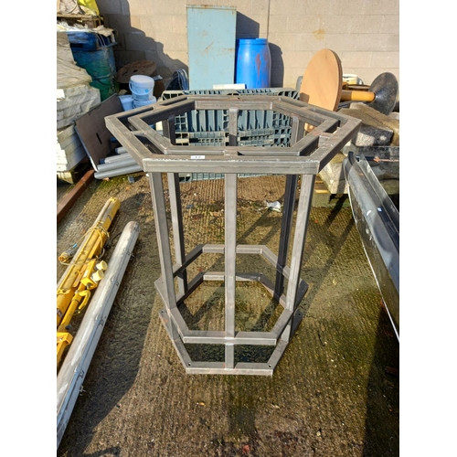 17 - STEEL BAR TABLE FRAME