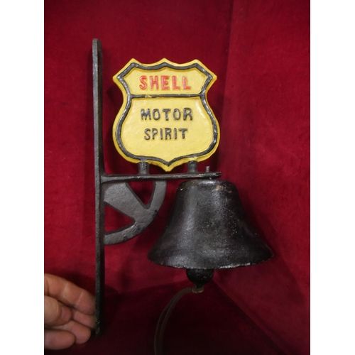 179 - CAST IRON DOOR BELL