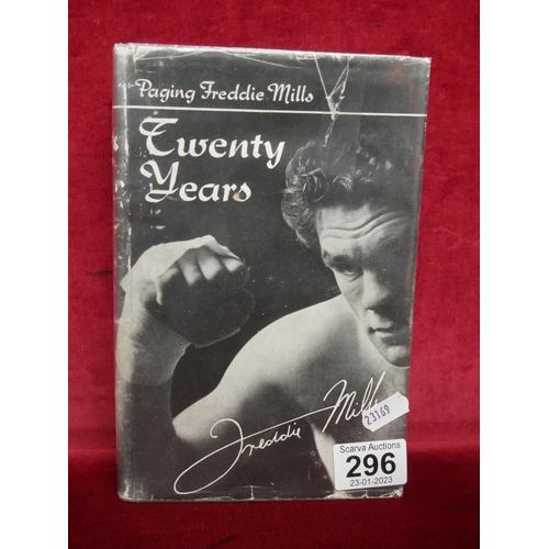 296 - FIRST EDITION BOXING BOOK