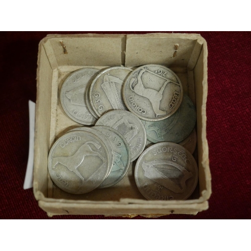 301 - LOT OF PRE 1947 IRISH COINS