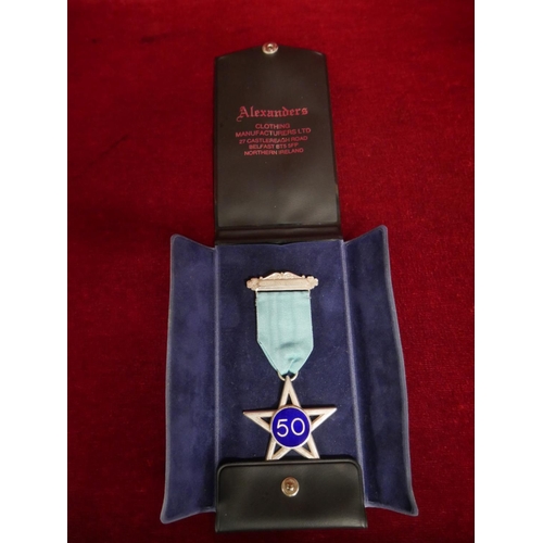 305 - 50th ANNIVERSAY MEDAL