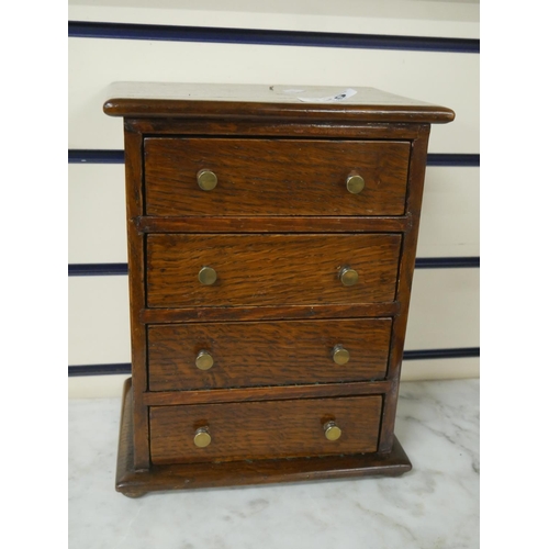 329 - APPRENTICE PIECE CHEST OF DRAWERS