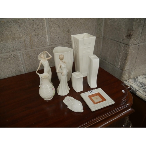 347 - LOT OF BELLEEK