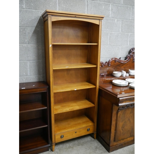 358 - OPEN BOOKCASE