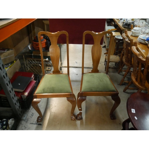 629 - 2 CHAIRS