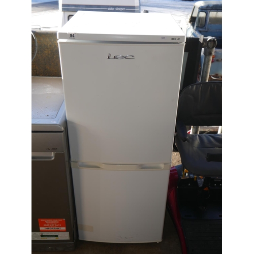 94 - LEC FRIDGE FREEZER - PWO