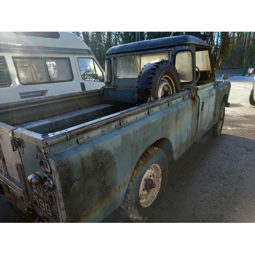 64 - SERIES 2 110 LAND ROVER - NO TAX BOOK - OFF ROAD FOR OVER 40 YEARS - SAS - WITH SOME SPARE PARTS