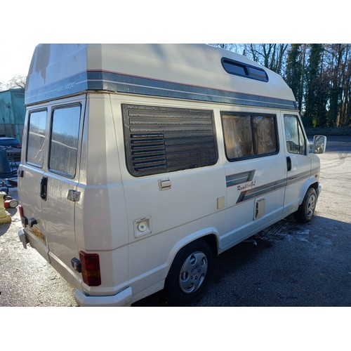 65 - TALBOT RAMBLER DIESEL CAMPER VAN MARCH 1993 - 1905cc - MOT TO 30/9/23