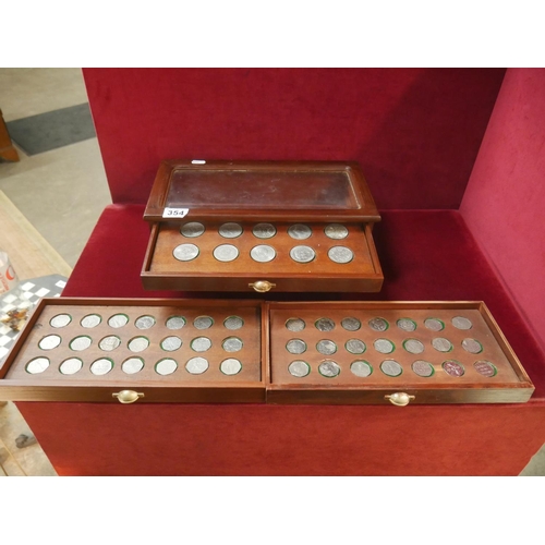 COIN COLLECTORS & CONTENTS