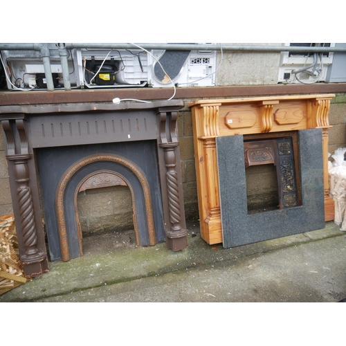 53 - 2 FIREPLACES