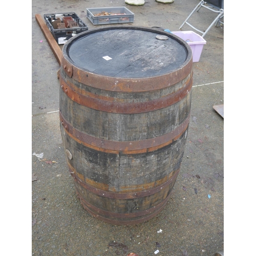 65 - OAK BARREL