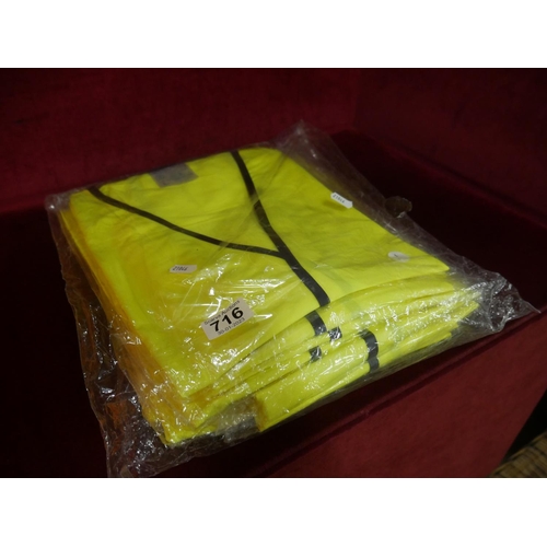 716 - HI-VIS VESTS