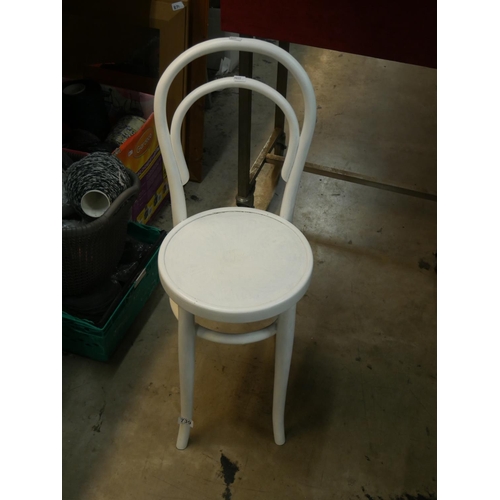 739 - PAINTED BENTWOOD CHAIR