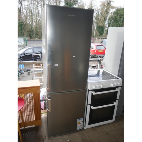 145 - FRIDGE FREEZER