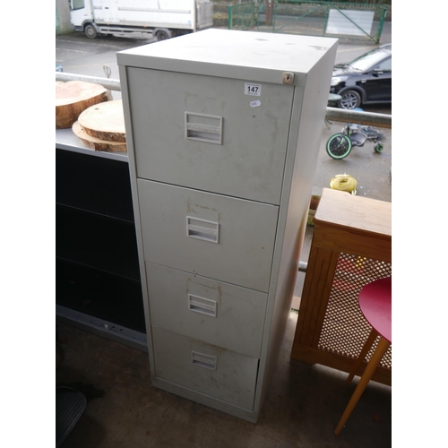 147 - FILING CABINET