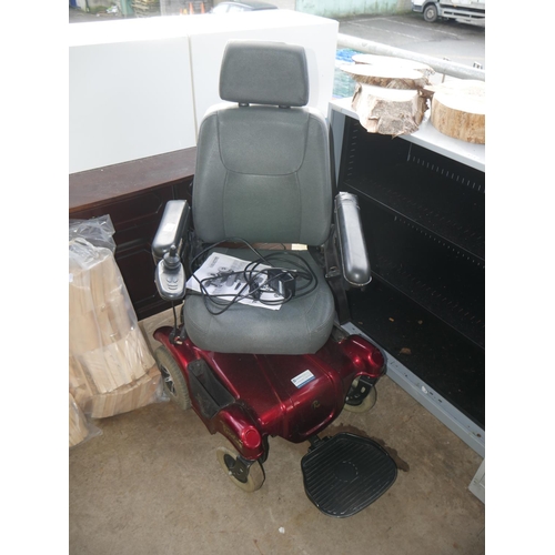 149 - ELECTRIC WHEELCHAIR - NOT CURRENTLY WORKING