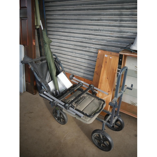 156 - LARGE FISHING TROLLEY