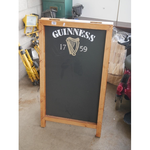 157 - PAVEMENT SIGN / BLACKBOARD