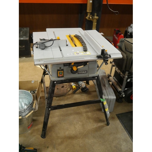 175 - TABLE SAW