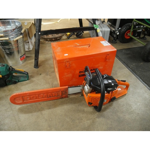 176 - DOLMAR CHAINSAW - PWO