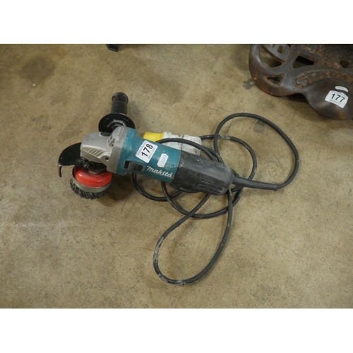 178 - MAKITA GRINDER 110v