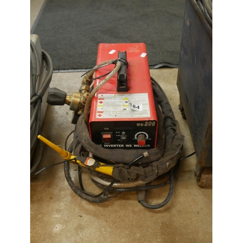 184 - INVERTER WELDER