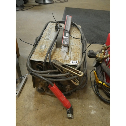 185 - AIR COOLED WELDER