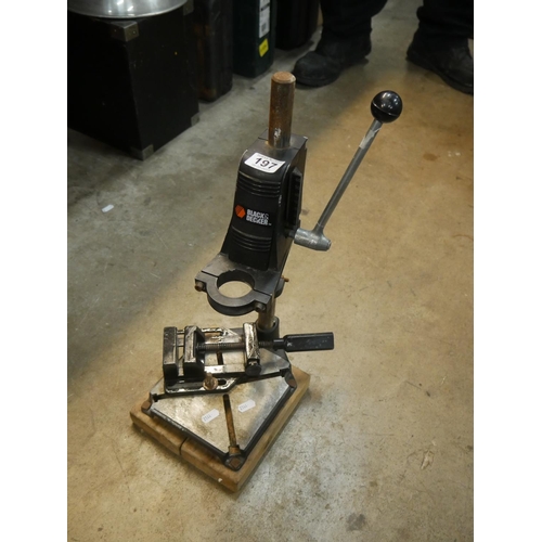 197 - DRILL STAND