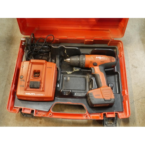 198 - CORDLESS HILTI & CHARGER