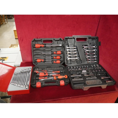 204 - 3 BOXES OF TOOLS