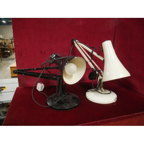 226 - 2 ANGLE POISE LAMPS