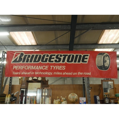 232 - BRIDGESTONE BANNER