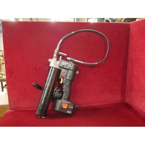 246 - BATTERY OPERATED GREASE GUN