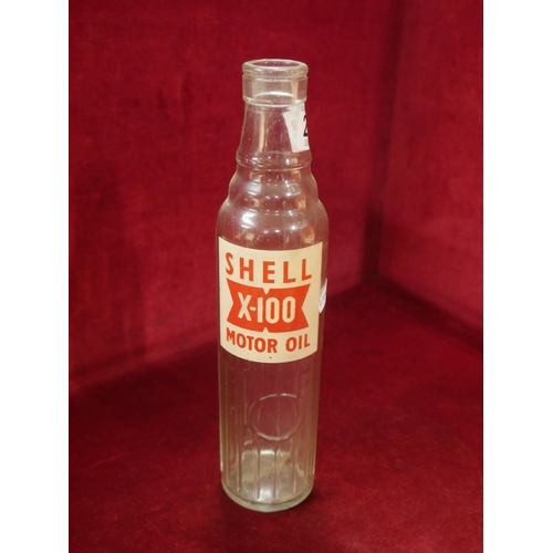 248 - SHELL OIL BOTTLE