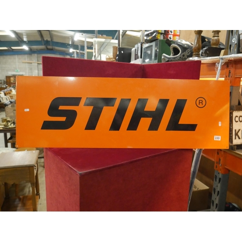 249 - STIHL SIGN