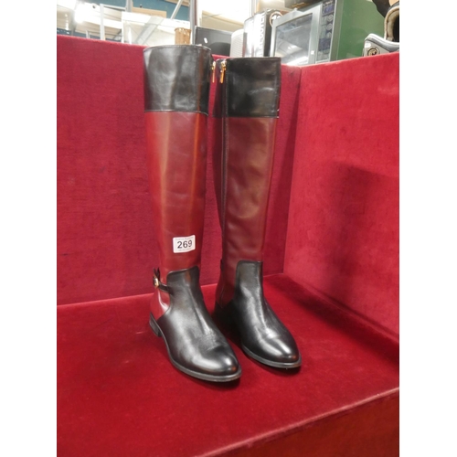 269 - PAIR OF RIDING BOOTS