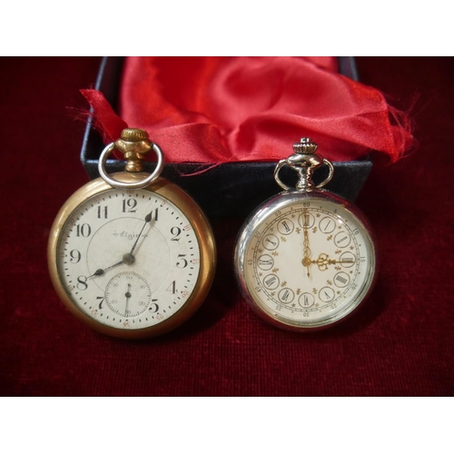 329 - 2 POCKET WATCHES