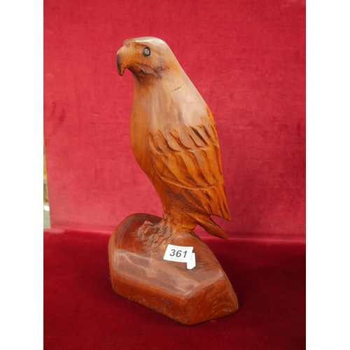 361 - CARVED EAGLE