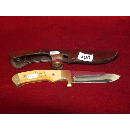 380 - HUNTING KNIFE