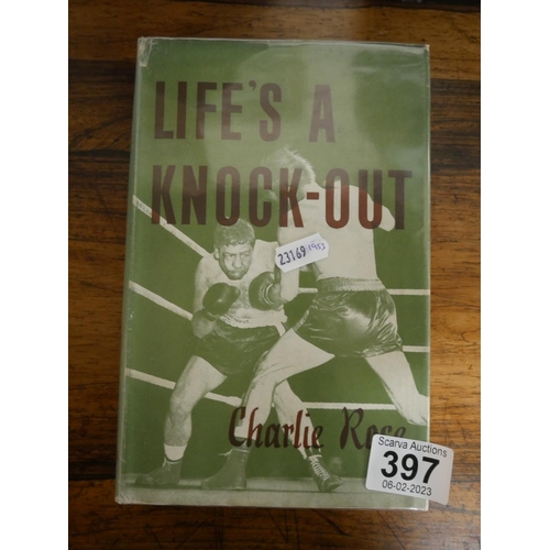 397 - LIFE'S A KNOCKOUT FIRST EDITION 1953