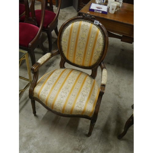 461 - FRENCH SALON CHAIR