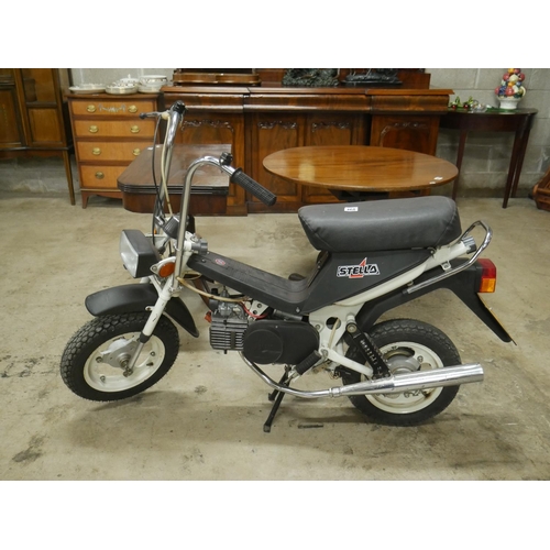 468 - JAWA MOPED