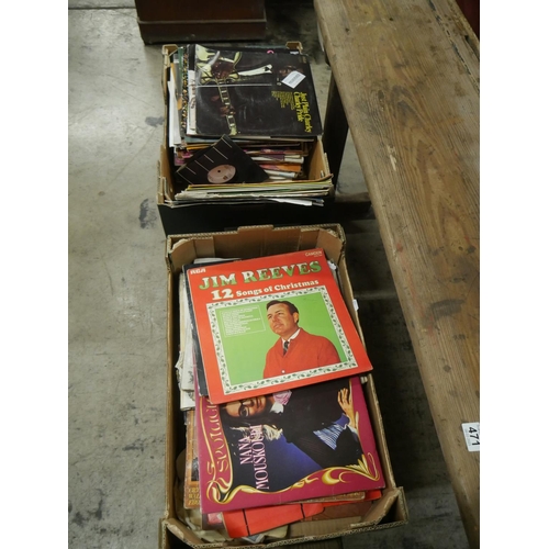 472 - 2 BOXES OF RECORDS