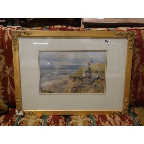 479 - GILT FRAMED PICTURE