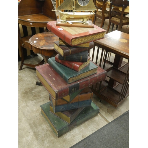 490 - 2 BOOK TABLES