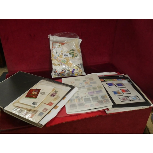 501 - IRISH STAMP COLLECTION